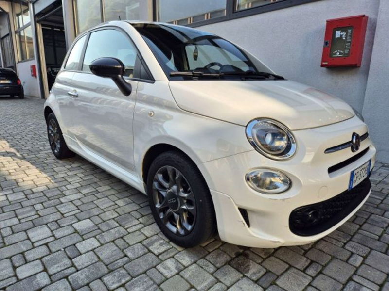 Fiat 500 1.0 hybrid 70cv