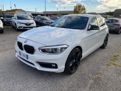 BMW Serie 1 116d 2.0 116CV cat 5 porte Attiva DPF usata
