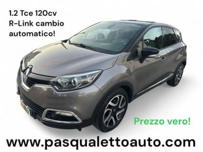Renault Captur 1.2 TCe 120 CV EDC Energy R-Link usata