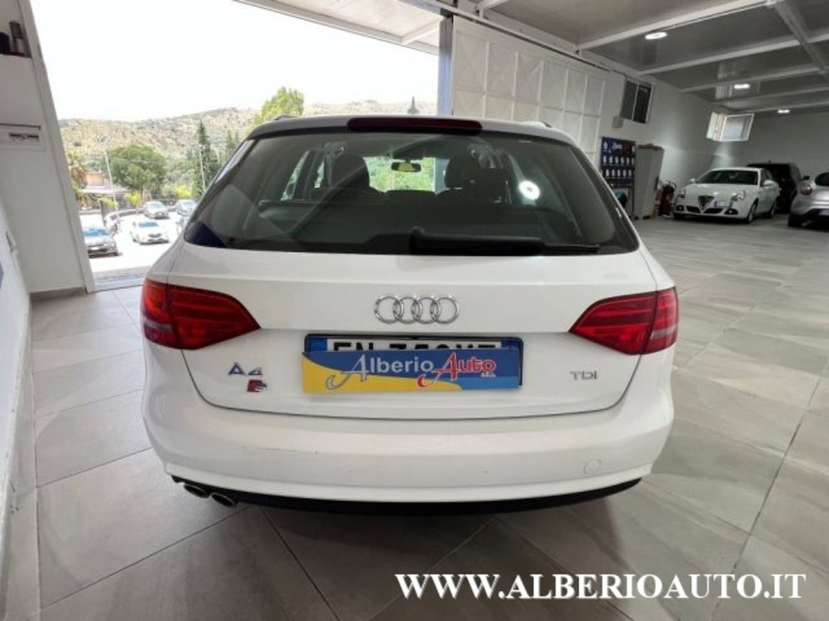 Audi A4 Avant 2.0 TDI 120 CV Advanced (5)