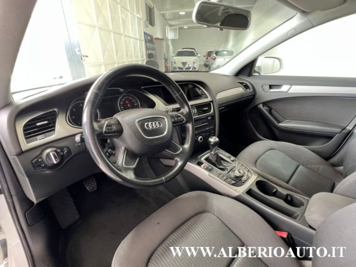 Audi A4 Avant 2.0 TDI 120 CV Advanced (8)