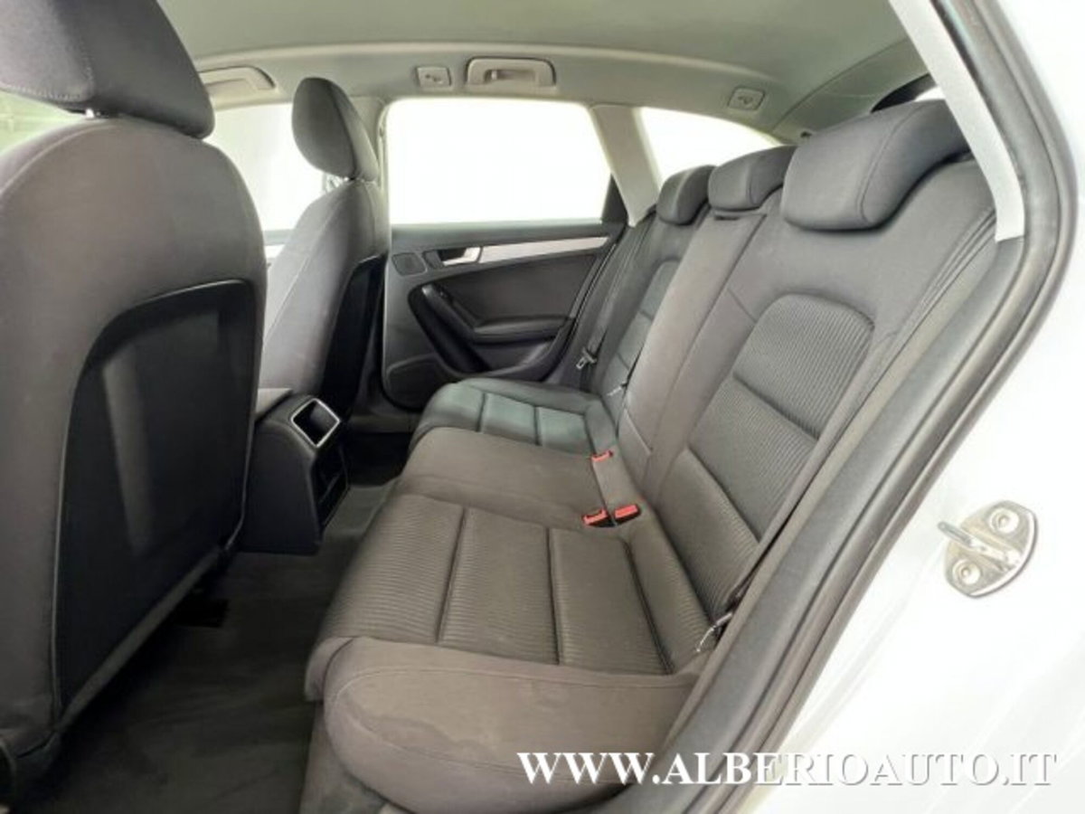 Audi A4 Avant 2.0 TDI 120 CV Advanced (9)
