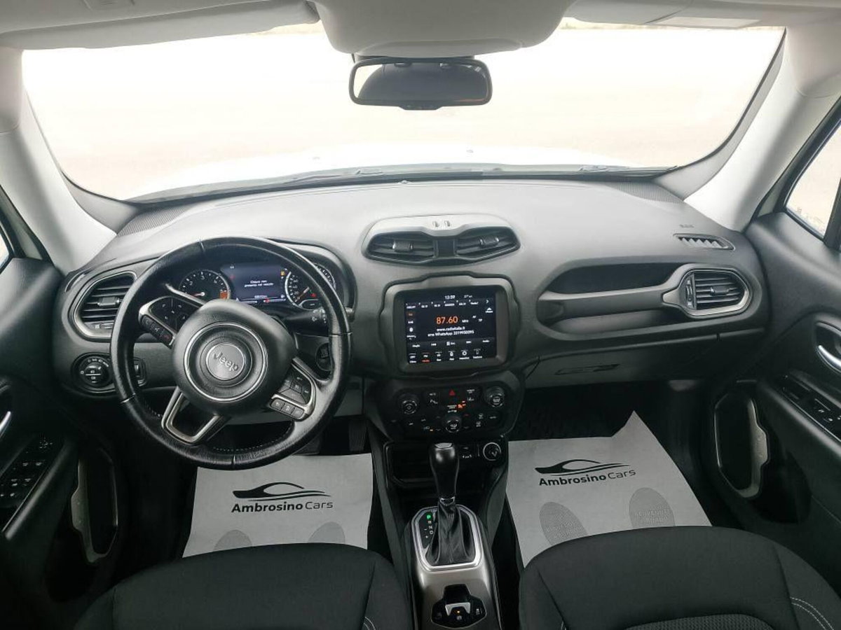 Jeep Renegade 1.6 Mjt 120 CV Limited (6)