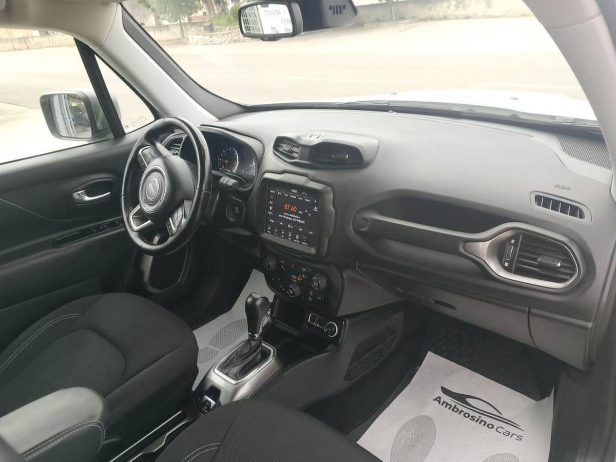 Jeep Renegade 1.6 Mjt 120 CV Limited (7)
