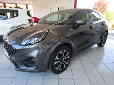 Ford Puma 1.0 EcoBoost 125 CV S&S aut. ST-Line Vignale usata