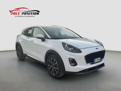 Ford Puma 1.0 ecoboost h Titanium 155cv auto