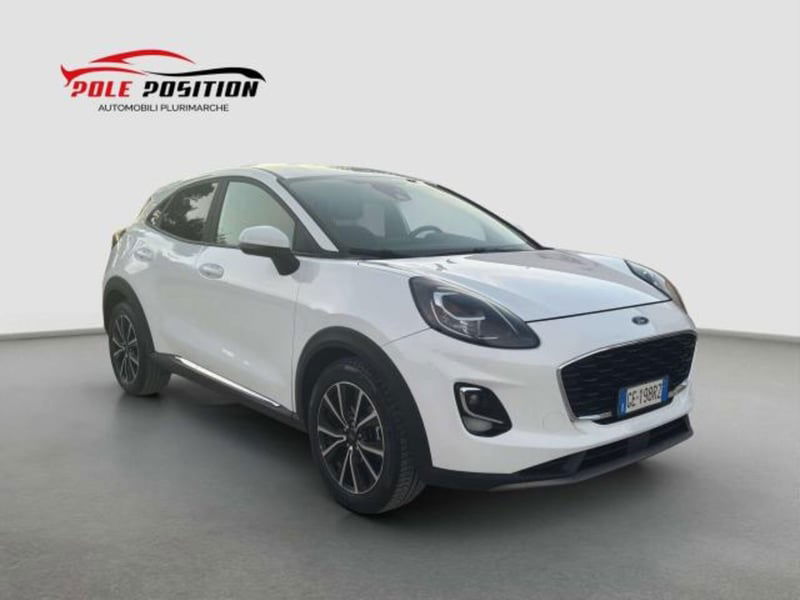 Ford Puma 1.0 ecoboost h Titanium 155cv auto