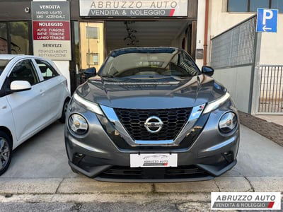 Nissan Juke 1.0 DIG-T 114 CV DCT Enigma usata
