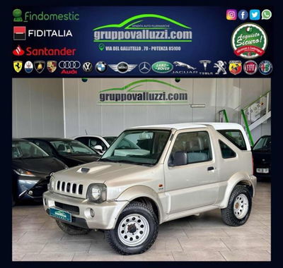 Suzuki Jimny 1.5 DDiS cat 4WD usata