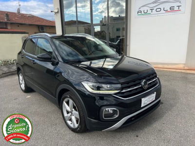 Volkswagen T-Cross 1.0 TSI 110 CV DSG Advanced usata