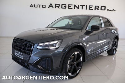 Audi Q2 30 2.0 tdi Identity Black nuova