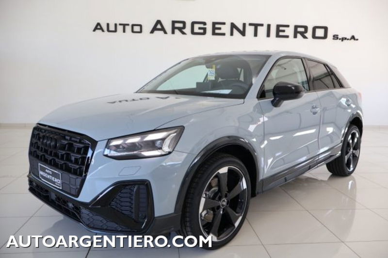 Audi Q2 30 2.0 tdi Identity Black