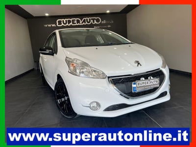 Peugeot 208 e-HDi 92 CV Stop&Start robotizzato 5 porte Active usata