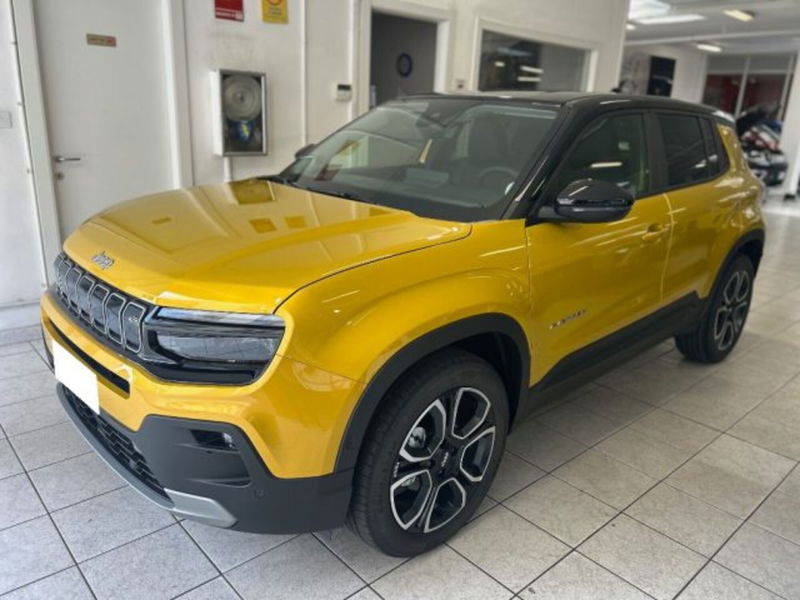 Jeep Avenger 1.2 turbo Summit fwd 100cv