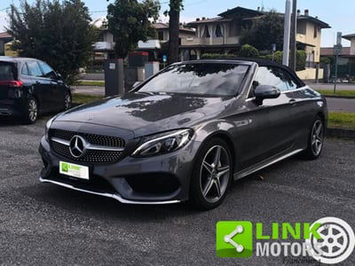 Mercedes-Benz Classe C Cabrio 220 d 4Matic Auto Cabrio Premium Plus