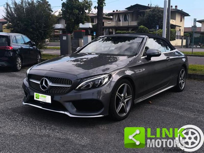 Mercedes-Benz Classe C Cabrio 220 d 4Matic Auto Cabrio Premium Plus
