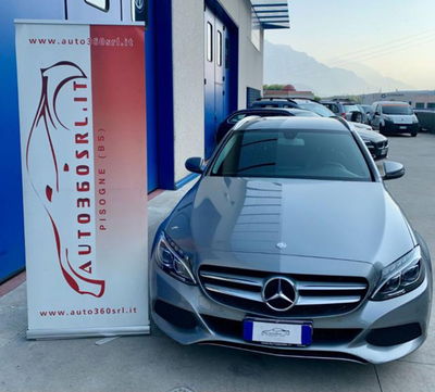 Mercedes-Benz Classe C Station Wagon 200 d Premium usata