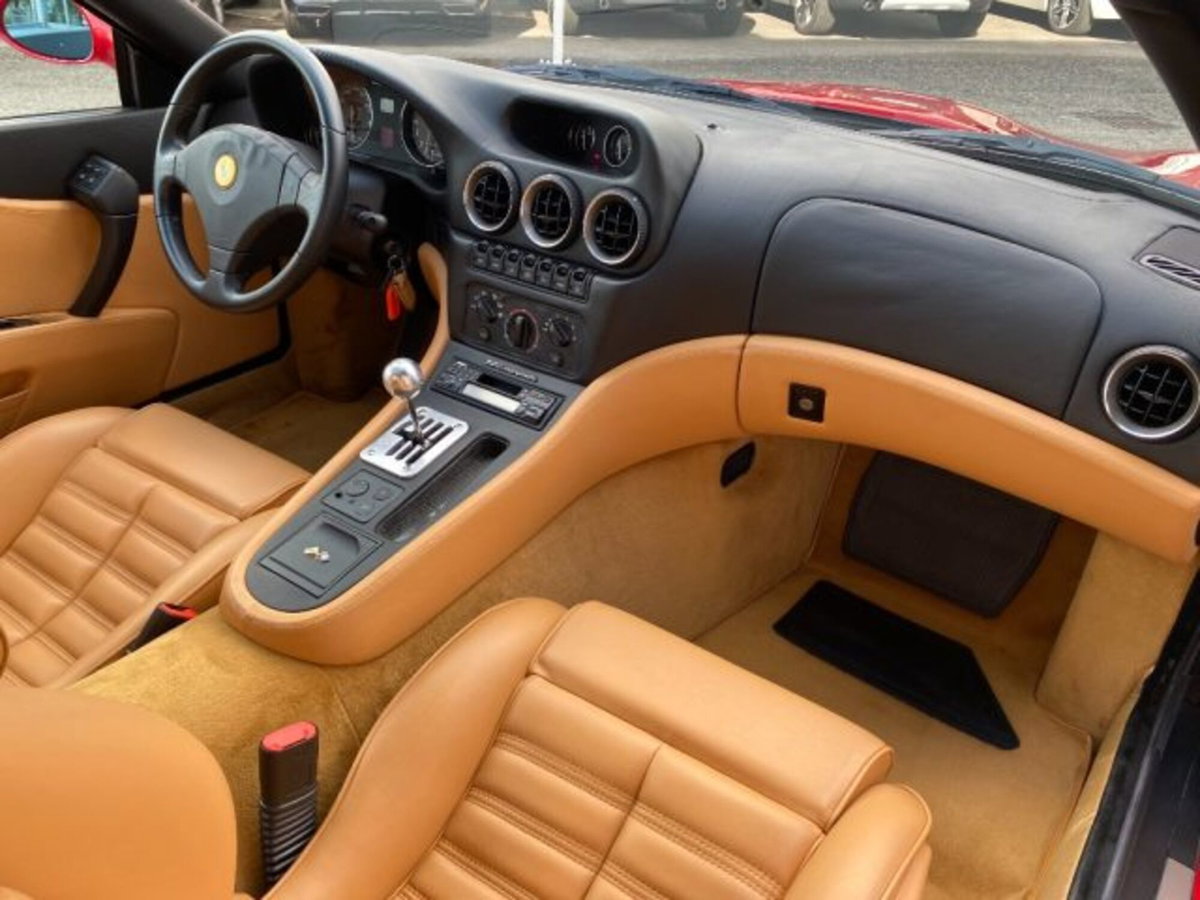 Ferrari 550 Coupé 550 Maranello (11)