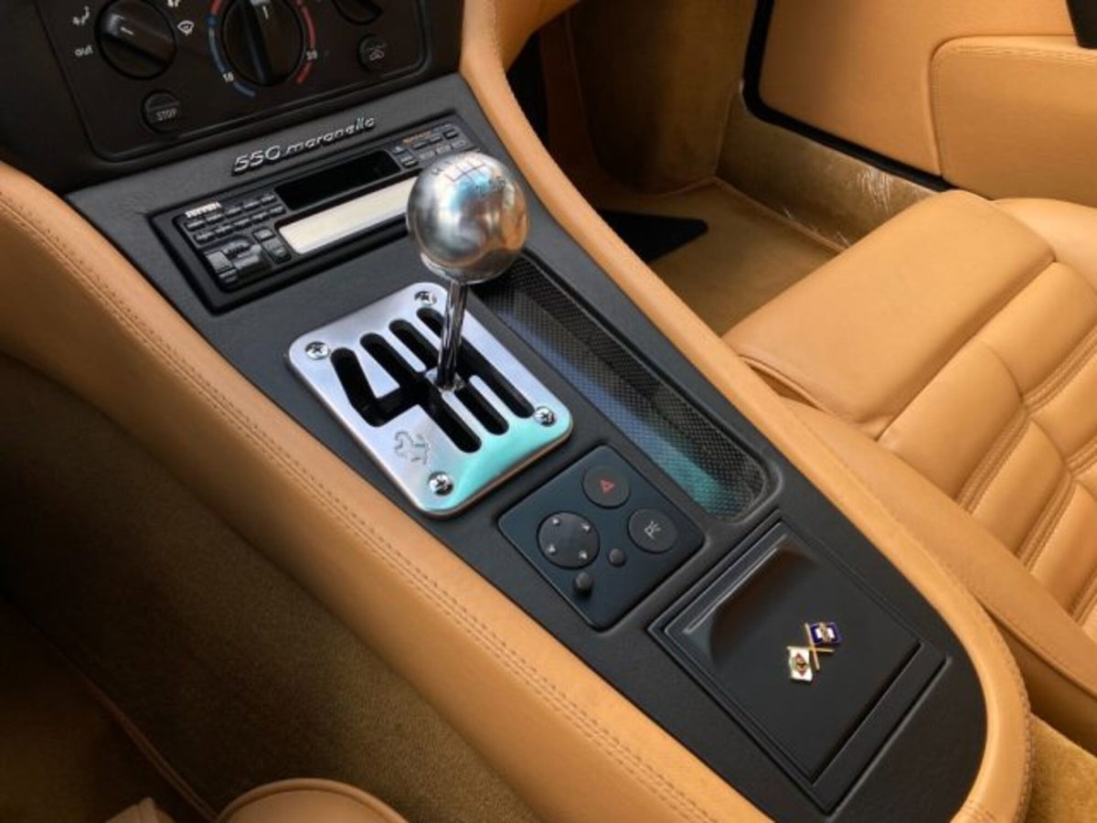 Ferrari 550 Coupé 550 Maranello (15)