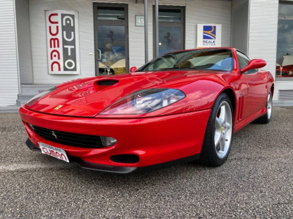 Ferrari 550 Coupé 550 Maranello (2)