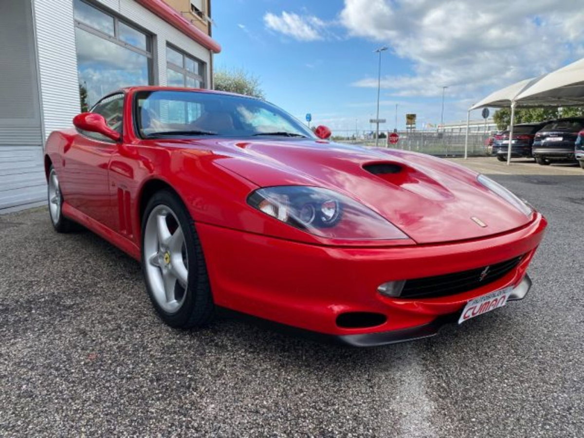 Ferrari 550 Coupé 550 Maranello (3)