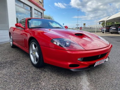 Ferrari 550 Coupé 550 Maranello (3)