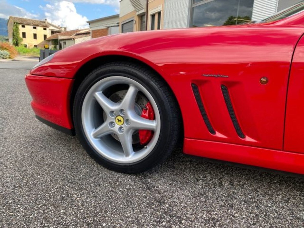Ferrari 550 Coupé 550 Maranello (4)