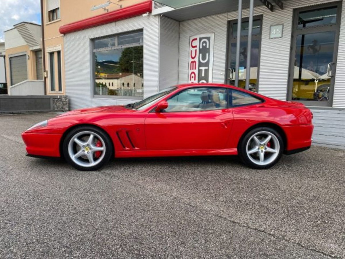 Ferrari 550 Coupé 550 Maranello (5)
