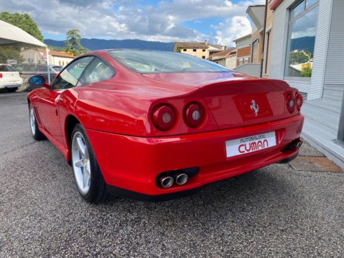 Ferrari 550 Coupé 550 Maranello (6)
