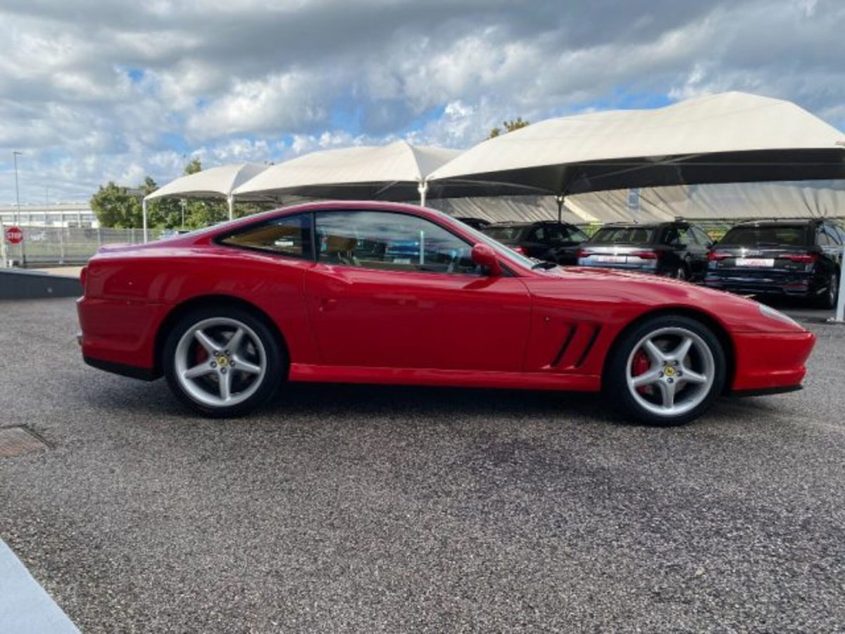 Ferrari 550 Coupé 550 Maranello (7)