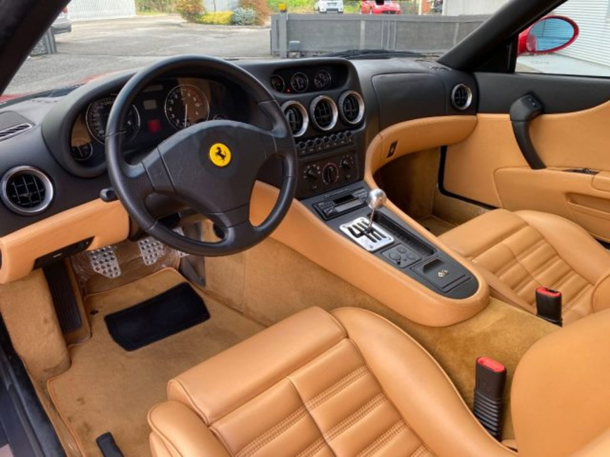 Ferrari 550 Coupé 550 Maranello (9)