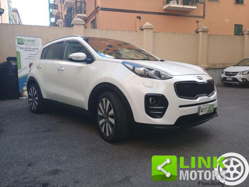 Kia Sportage 1.7 CRDI VGT 2WD Class