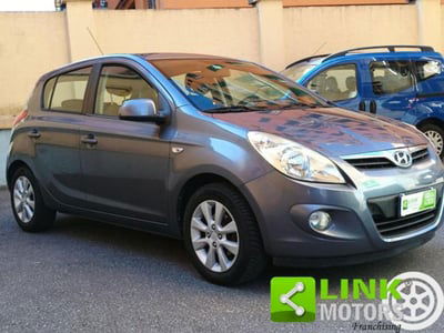 Hyundai i20 1.2 5p. BlueDrive GPL Comfort usata