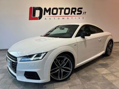 Audi TT Coupé 2.0 TFSI quattro S tronic S line usata
