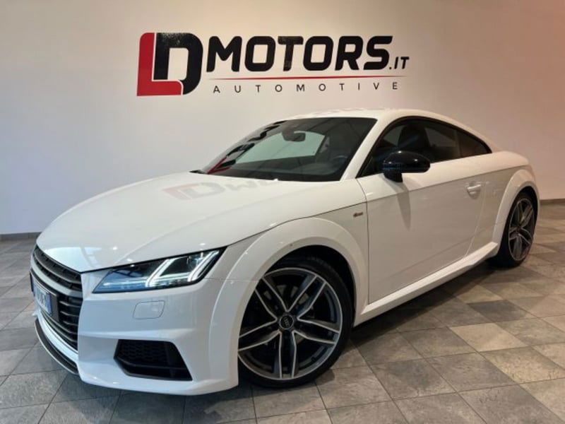 Audi TT Coupé 2.0 TFSI quattro S tronic S line