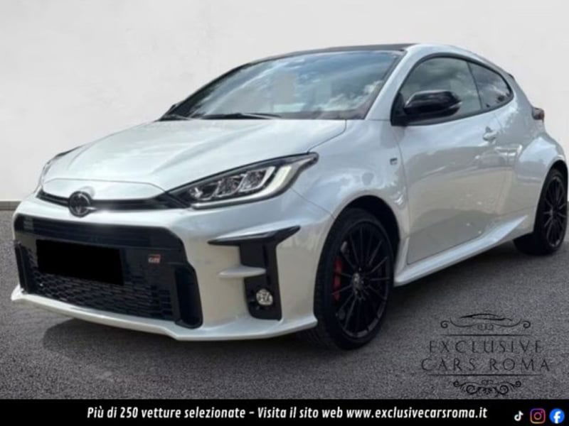 Toyota GR Yaris 1.6 Turbo 3 porte GR Yaris Circuit