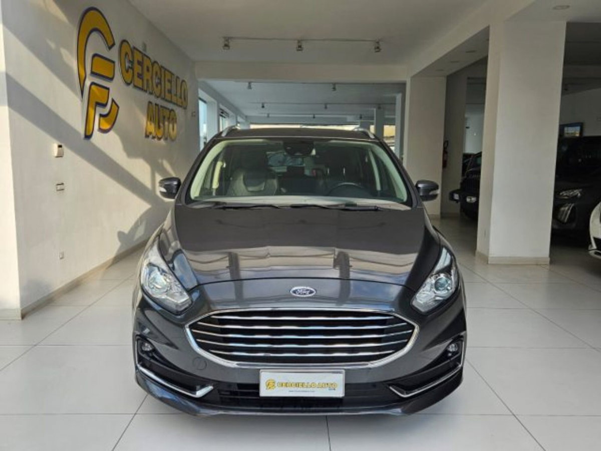 Ford S-Max 2.0 EcoBlue 150CV Start&Stop Aut.7p. Titanium Business
