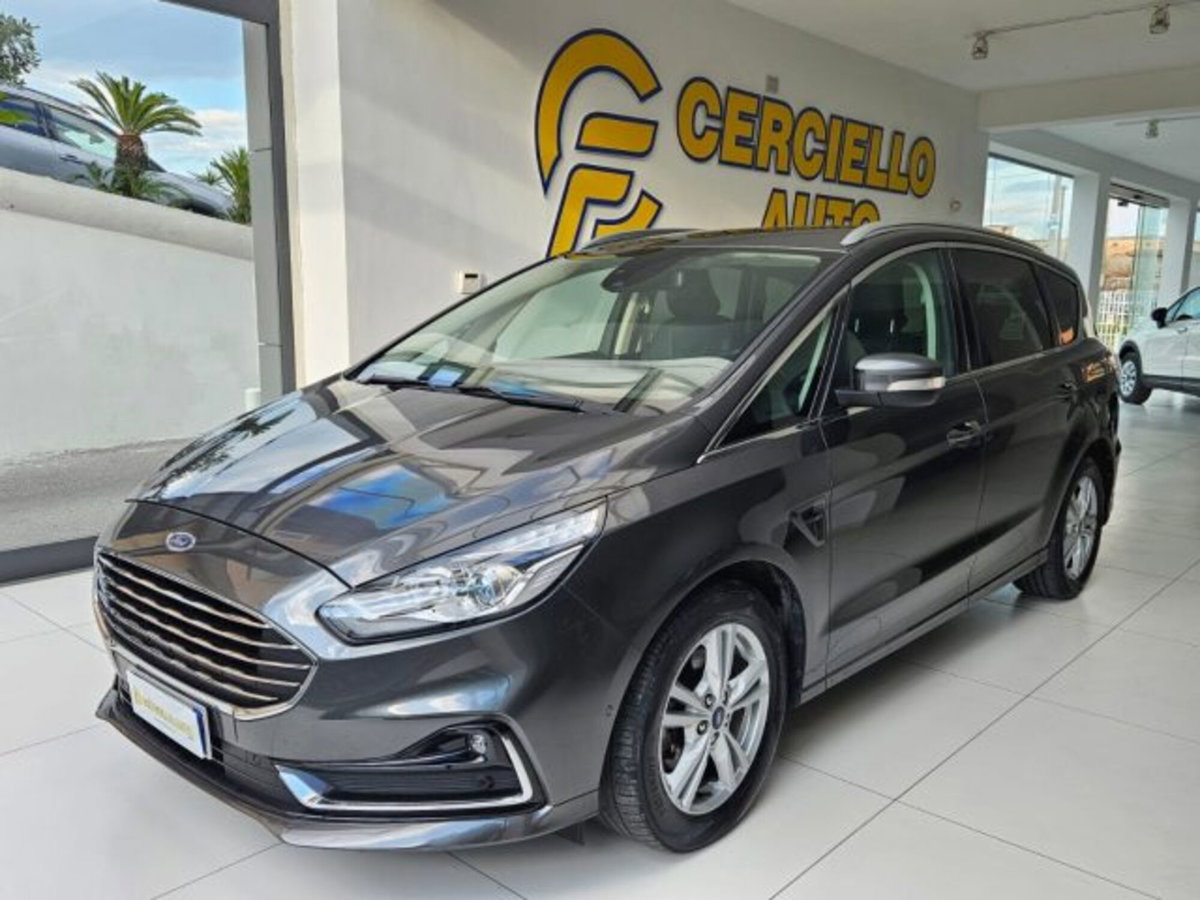 Ford S-Max 2.0 EcoBlue 150CV Start&Stop Aut.7p. Titanium Business (10)