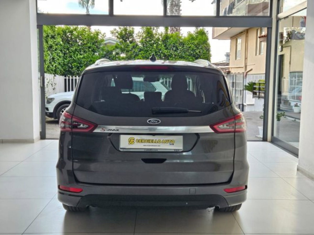Ford S-Max 2.0 EcoBlue 150CV Start&Stop Aut.7p. Titanium Business (2)