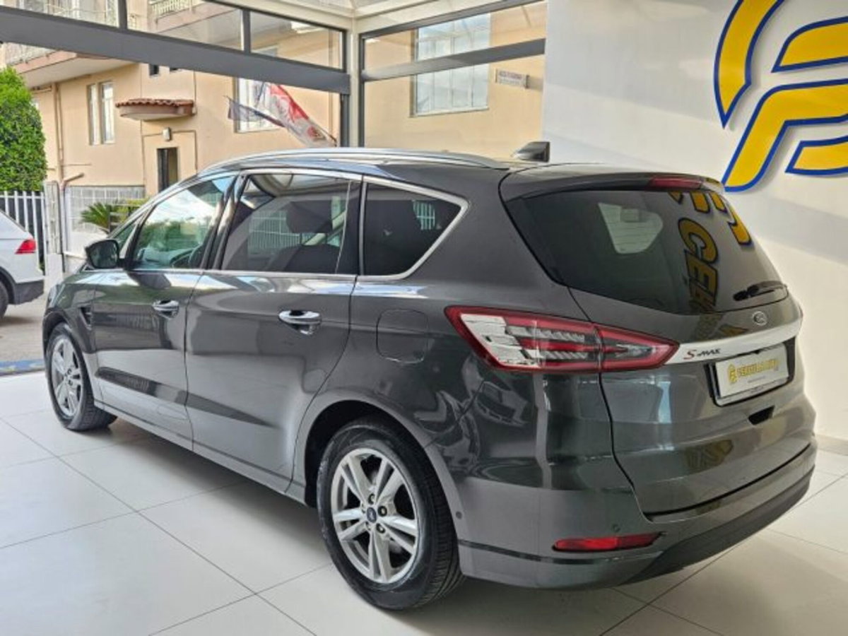 Ford S-Max 2.0 EcoBlue 150CV Start&Stop Aut.7p. Titanium Business (7)