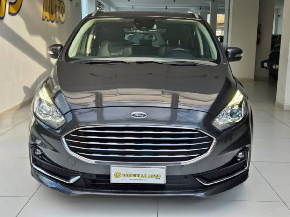 Ford S-Max 2.0 EcoBlue 150CV Start&Stop Aut.7p. Titanium Business (9)