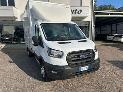 Ford Transit Telaio 350 2.0 HDT 170CV RWD PL Furgonato Sponda Trend usata