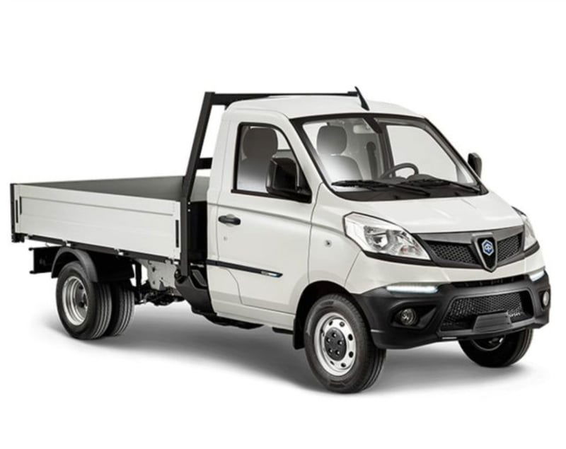 Piaggio Porter NP6 1.5 PL Long Range CNG Cassone Rib. Std Start