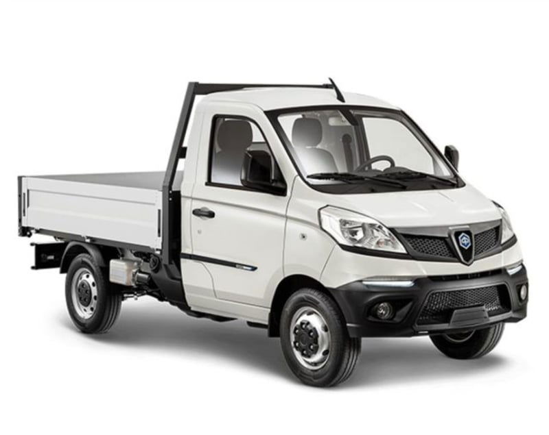 Piaggio Porter NP6 1.5 PL Long Range CNG Cassone Rib. Std Start