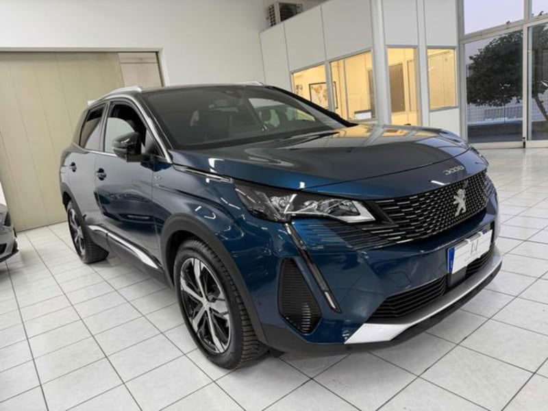 Peugeot 3008 BlueHDi 130 S&S EAT8 GT Pack