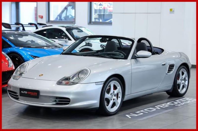 Porsche Boxster 2.7i 24V cat