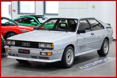 Audi quattro Coupé quattro 2.1 turbo usata