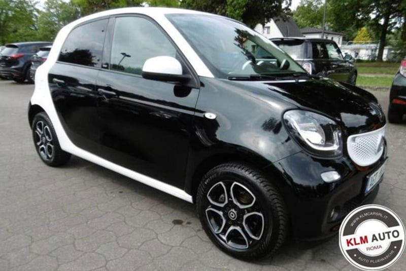 smart forfour forfour 70 1.0 Passion