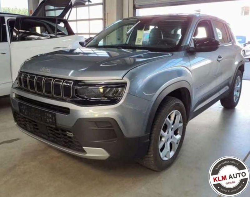 Jeep Avenger 1.2 turbo Longitude fwd 100cv