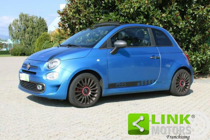 Fiat 500C Cabrio 0.9 TwinAir Turbo 105 CV Lounge